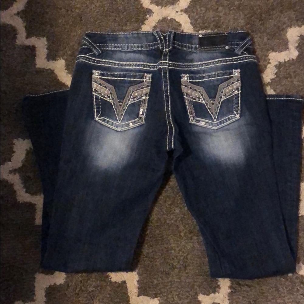 Vigoss slim boot jeans